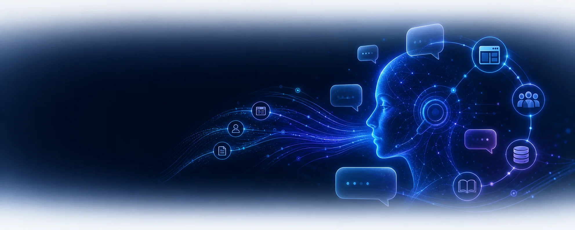 Antwortsystem: Service, der sofort Orientierung gibt.